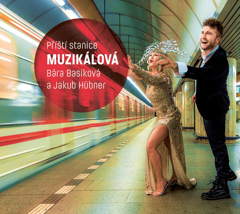 Obal alba Příští stanice MUZIKÁLOVÁ