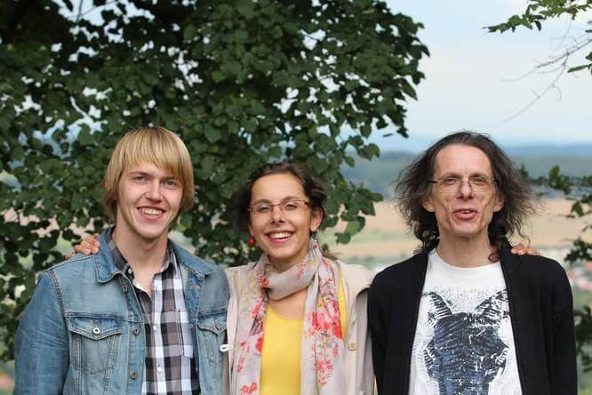 Zdeňková - Zdeněk - Janoušek trio