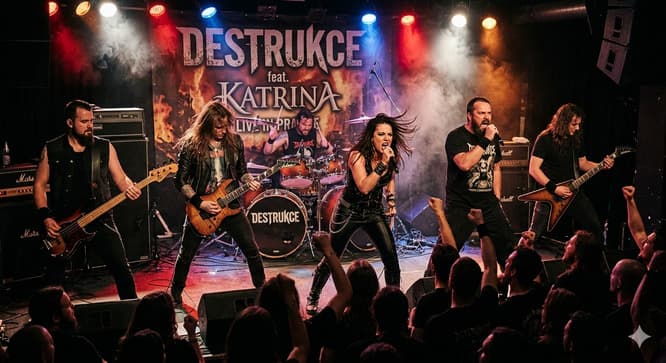 Destrukce feat Katrina