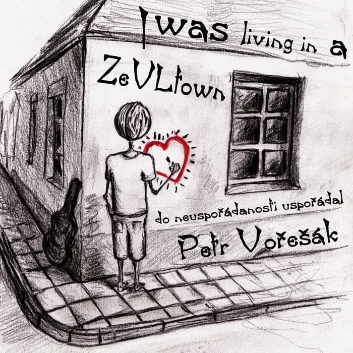 Obal alba I was living in a zevltown