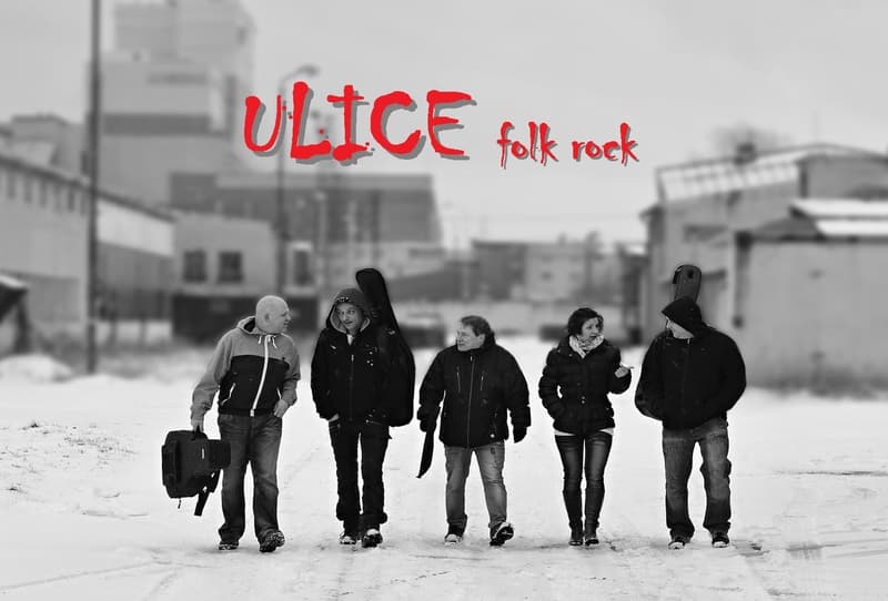 Obal alba Ulice folk rock