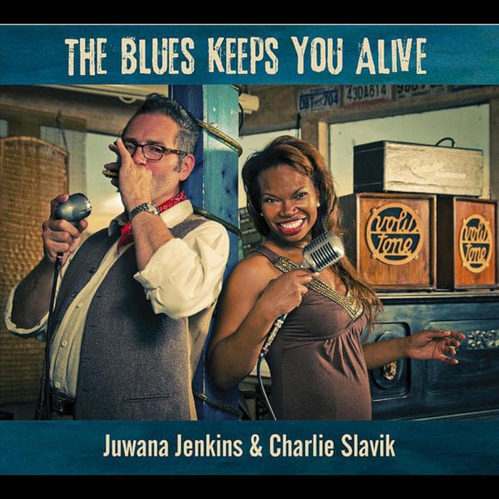 Obal alba The Blues Keeps You Alive