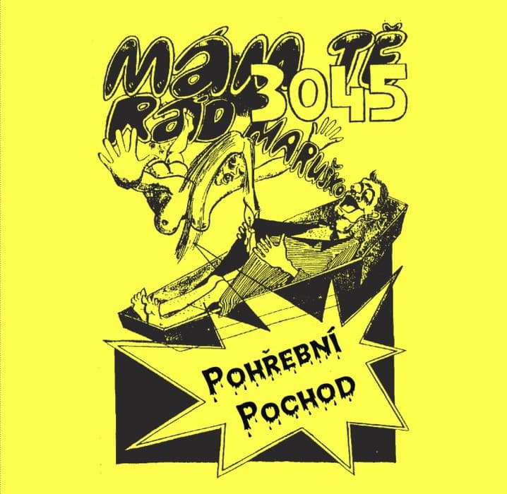 Obal alba Pohřební pochod
