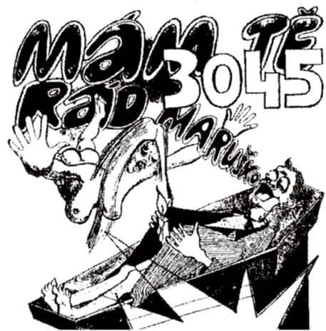 3045 mámTě rád Maruško