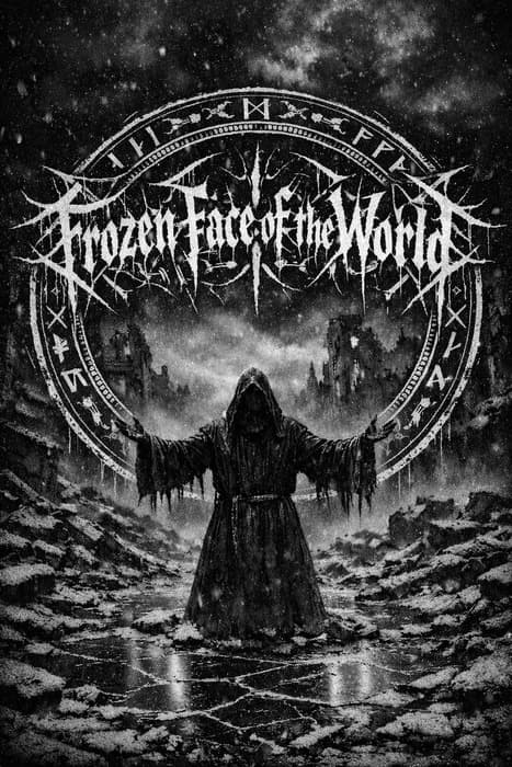 Frozen Face of the World