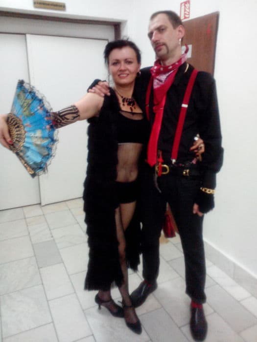 Černá kočka & Bílý kocour