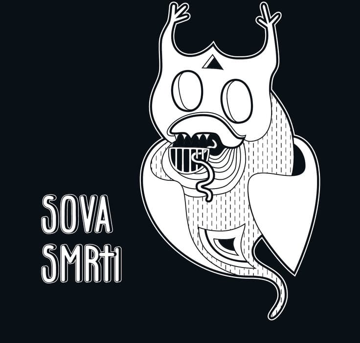 Obal alba Sova smrti