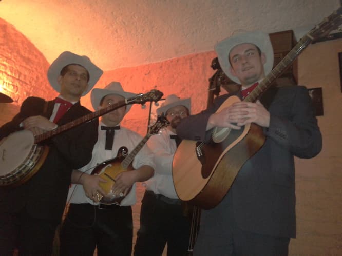 The Bluegrass Friends