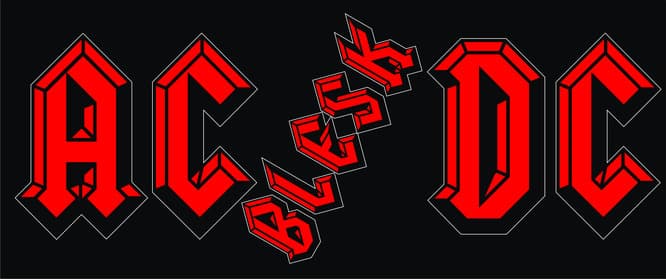 AC blesk DC