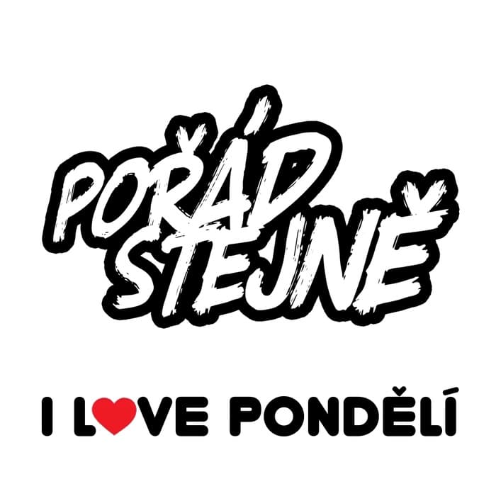 Obal alba I LOVE PONDĚLÍ