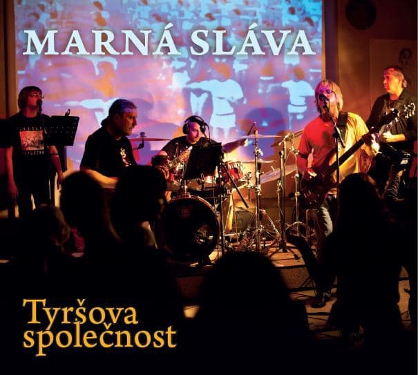Obal alba Marná sláva