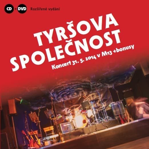 Obal alba LIVE M13, disk 1/2 (CD) (rozšířené dvojdiskové vydání s bonusy)