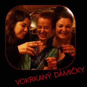 Vokrkaný dámičky