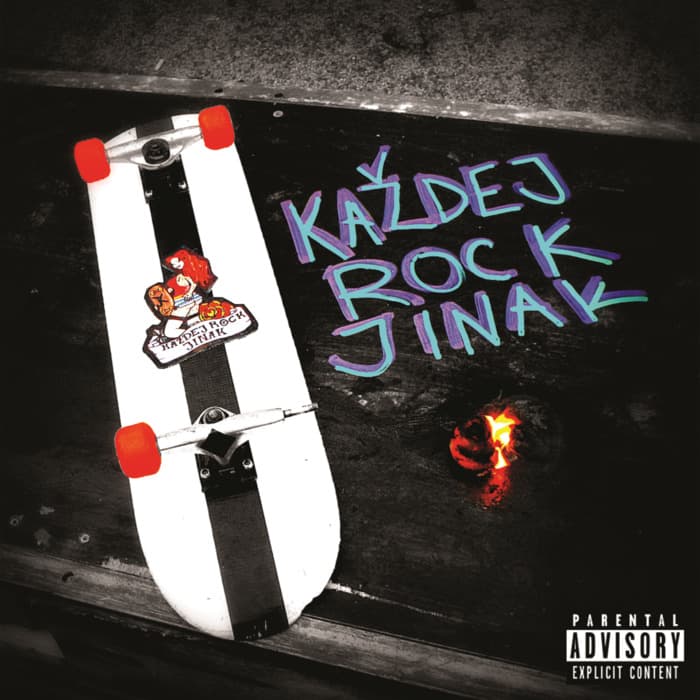 Obal alba Každej Rock Jinak