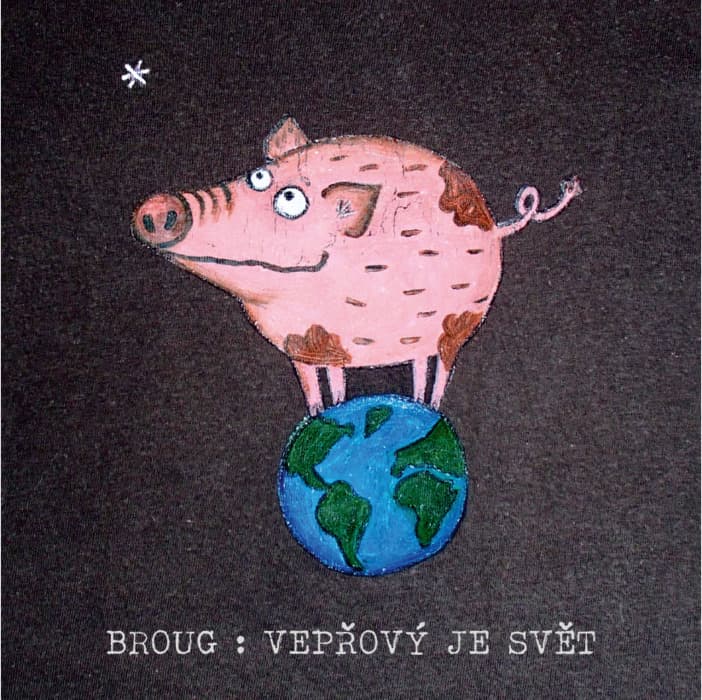 Obal alba Vepřový je svět