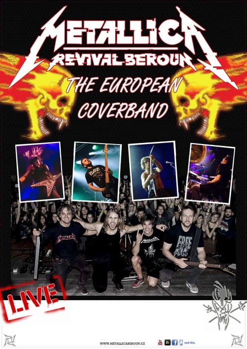 Metallica revival Beroun