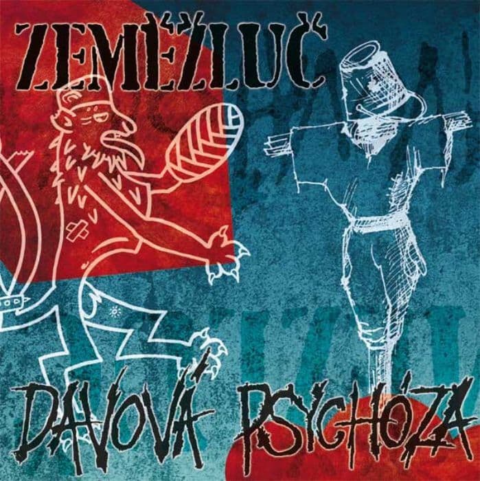 Obal alba split Zeměžluč / Davová psychóza