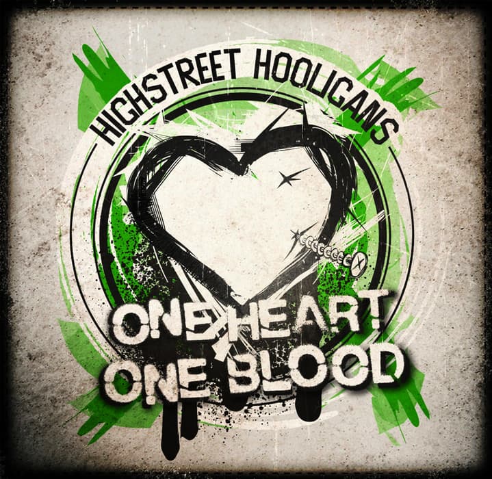 Obal alba ONE HEART, ONE BLOOD !!