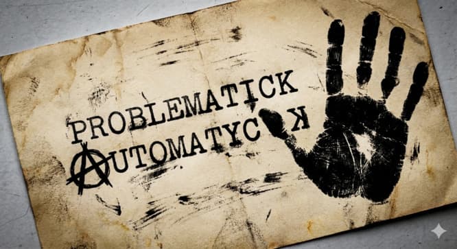 PROBLEMATICK AUTOMATYCK