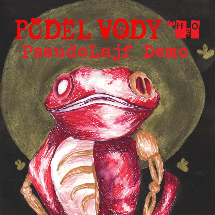 Obal alba PseudoLajf Demo