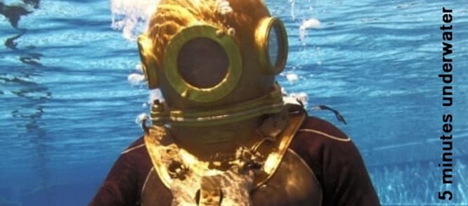 5 Minutes Under Water