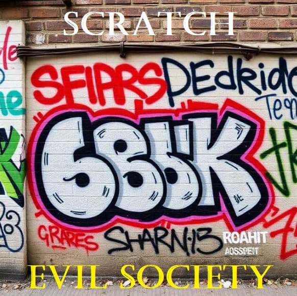 Obal alba Evil Society