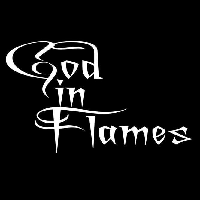 God in flames