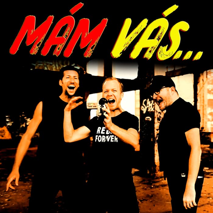 Obal alba MÁM VÁS... (singel)