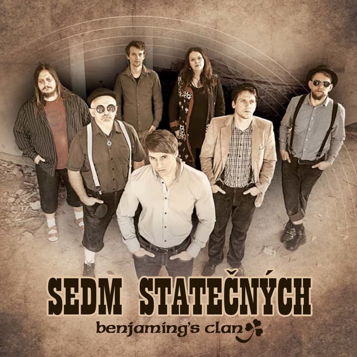 Obal alba Sedm statečných