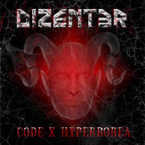 Obal alba Code-X Hyperborea