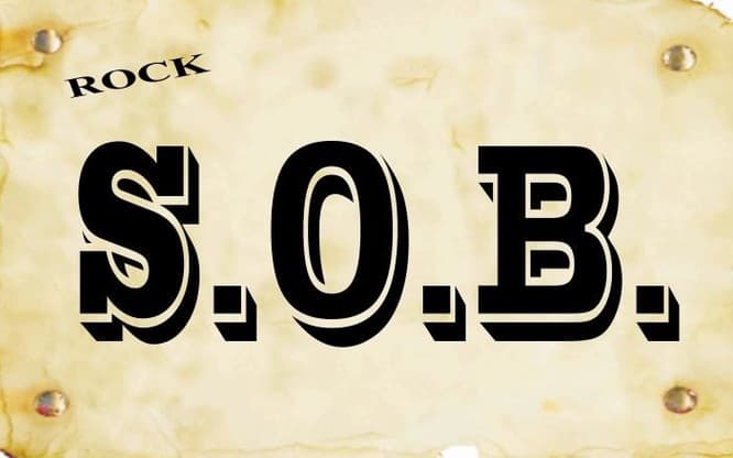 SOB rock