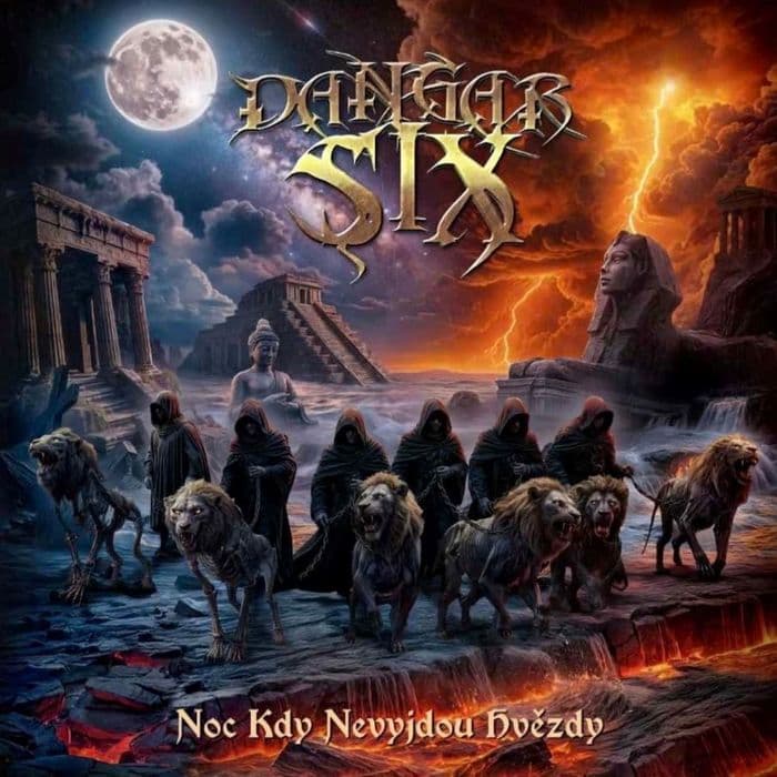 Obal alba Noc, kdy nevyjdou hvězdy