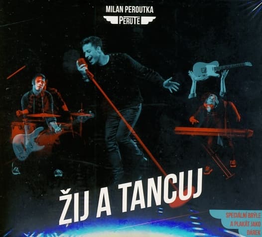 Obal alba Žij a tancuj