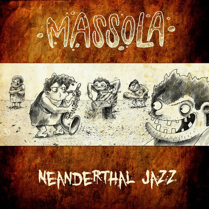 Obal alba Neanderthal Jazz