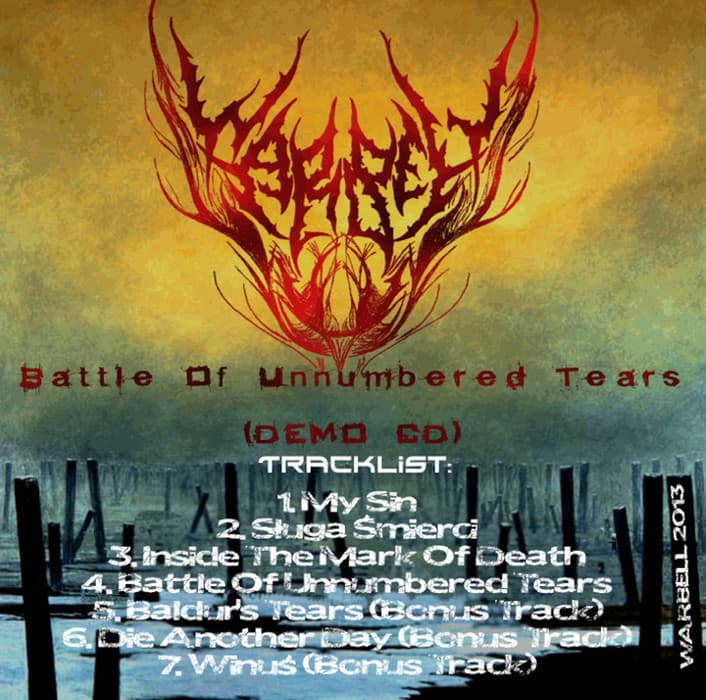 Obal alba Battle Of Unnumbered Tears