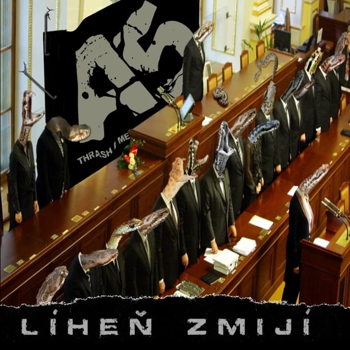 Obal alba Líheň zmijí