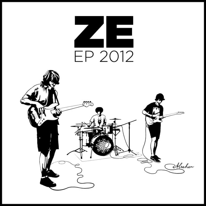 Obal alba ZE - EP 2012