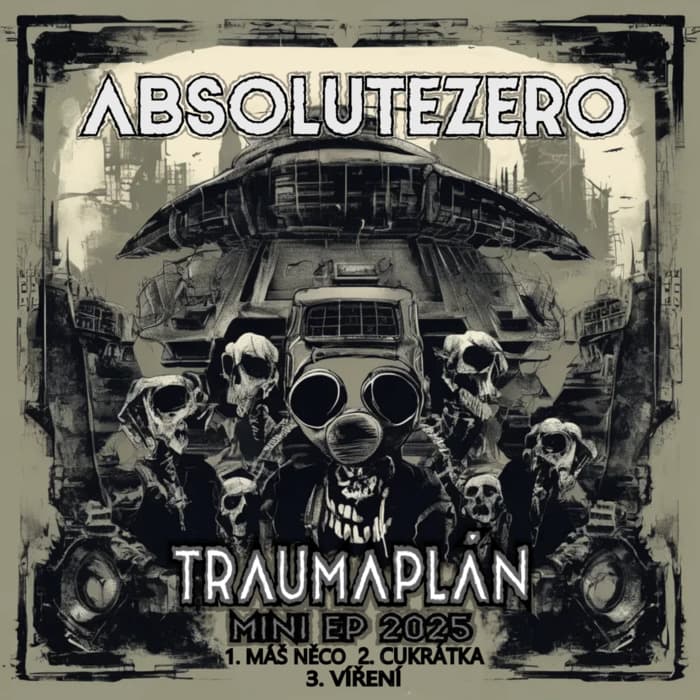 Obal alba Traumaplán