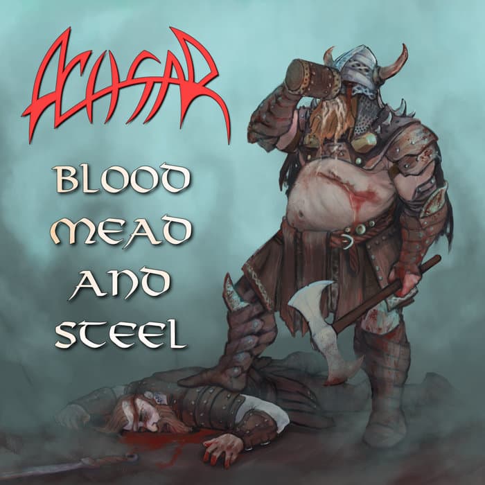 Obal alba Blood, Mead And Steel