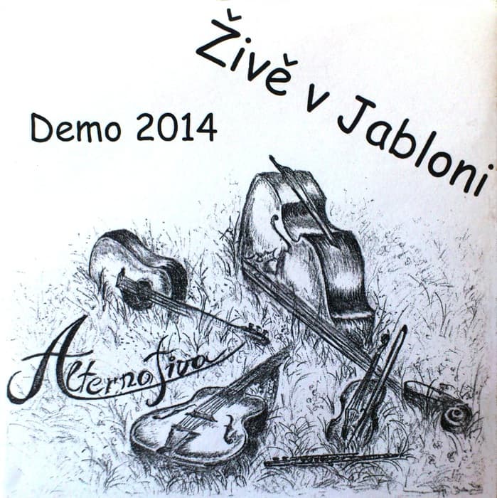 Obal alba Živě v Jabloni