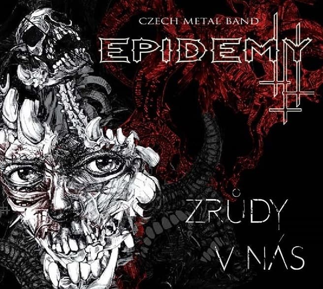 Obal alba Zrůdy v nás