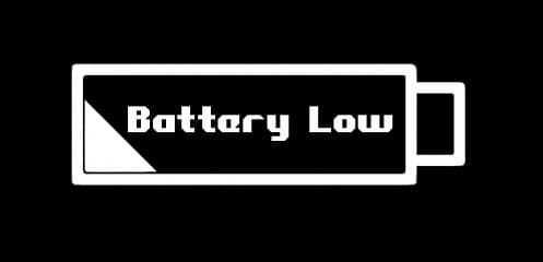 Battery Low