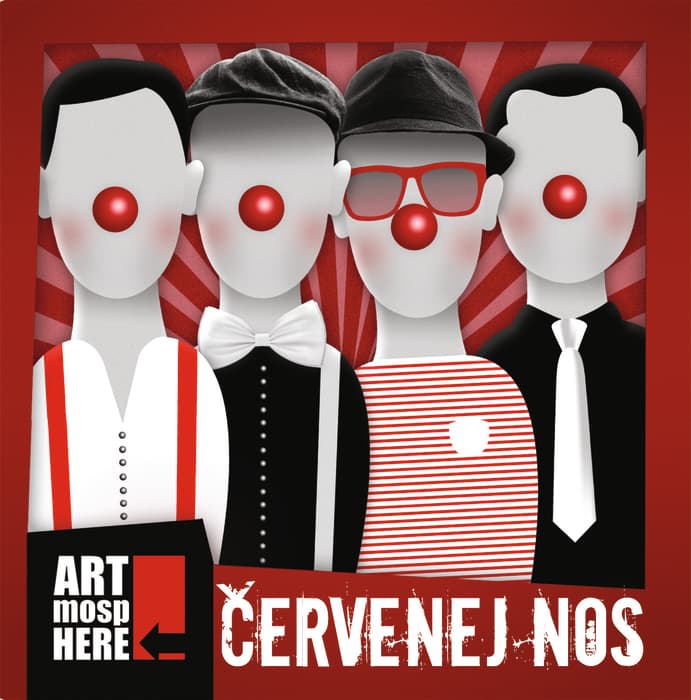 Obal alba Červenej nos