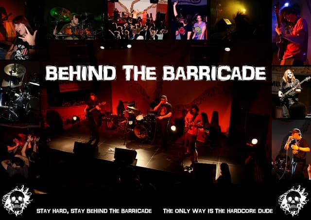 Behind the Barricade