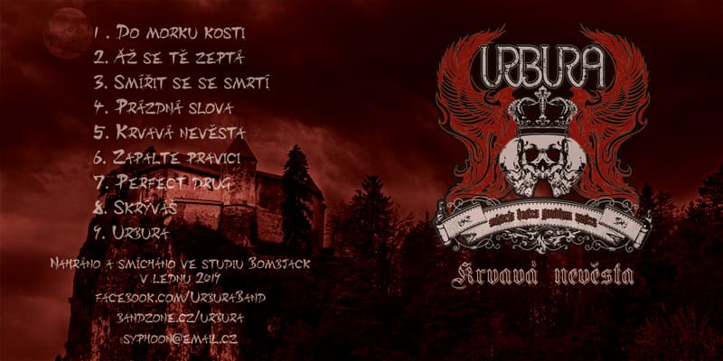 Obal alba Krvavá nevěsta