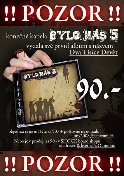 Bylo nás 5