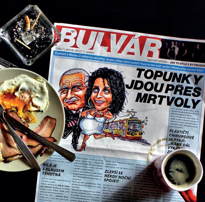Obal alba Bulvár!
