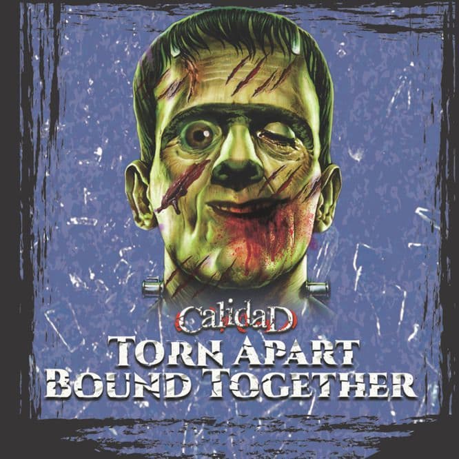Obal alba Torn Apart & Bound Together