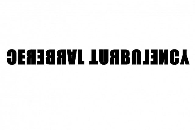 Cerebral Turbulency