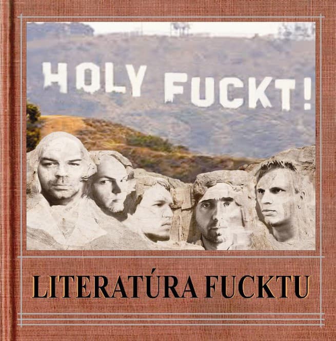 Obal alba LITERATÚRA FUCKTU